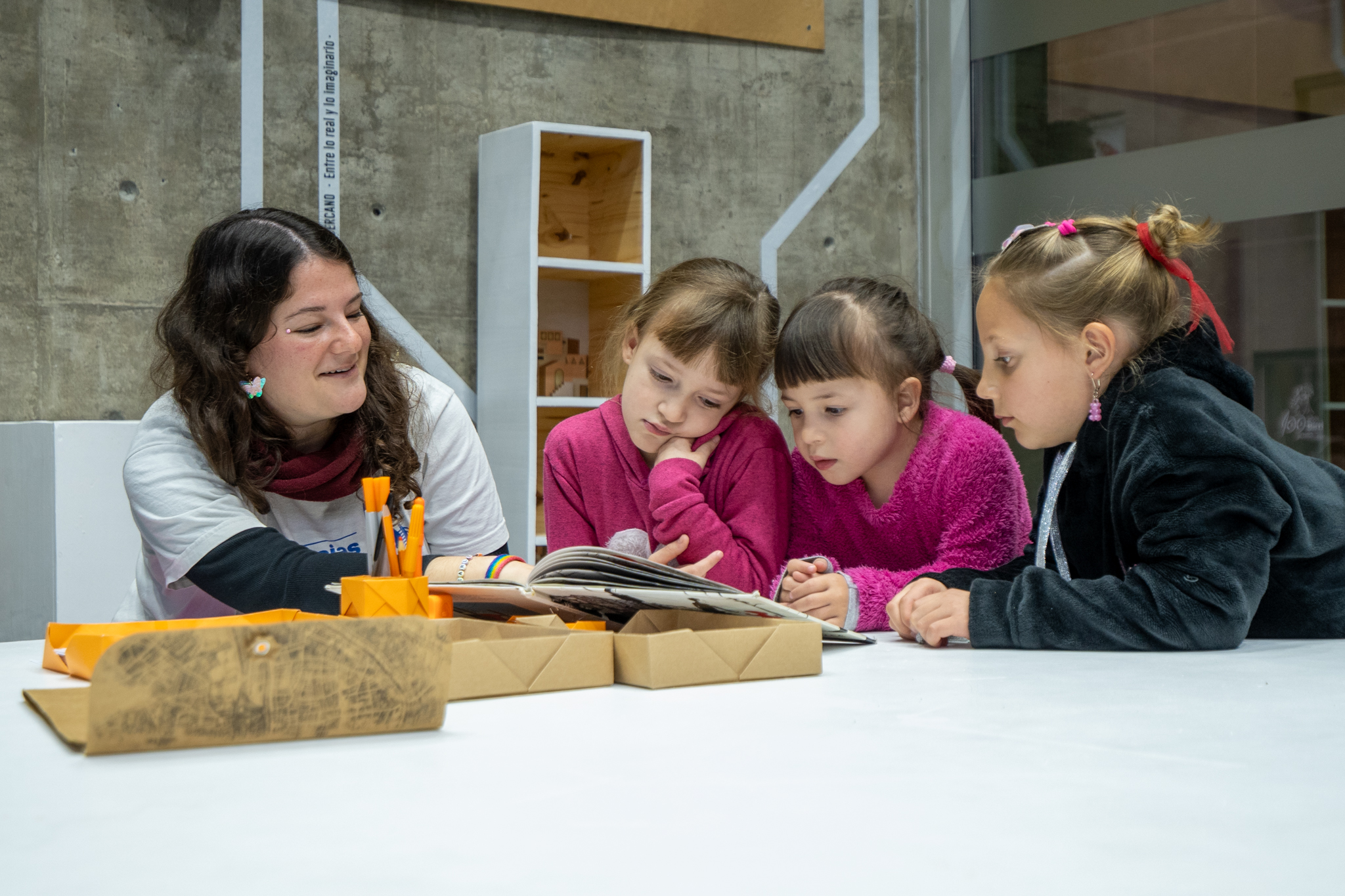 Jugar y crear en El Molino