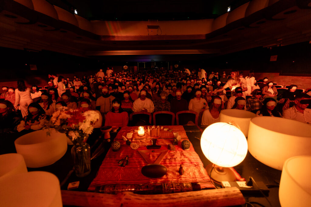 El viaje de la Kundalini, experiencia inmersiva de meditación en Plataforma Lavardén