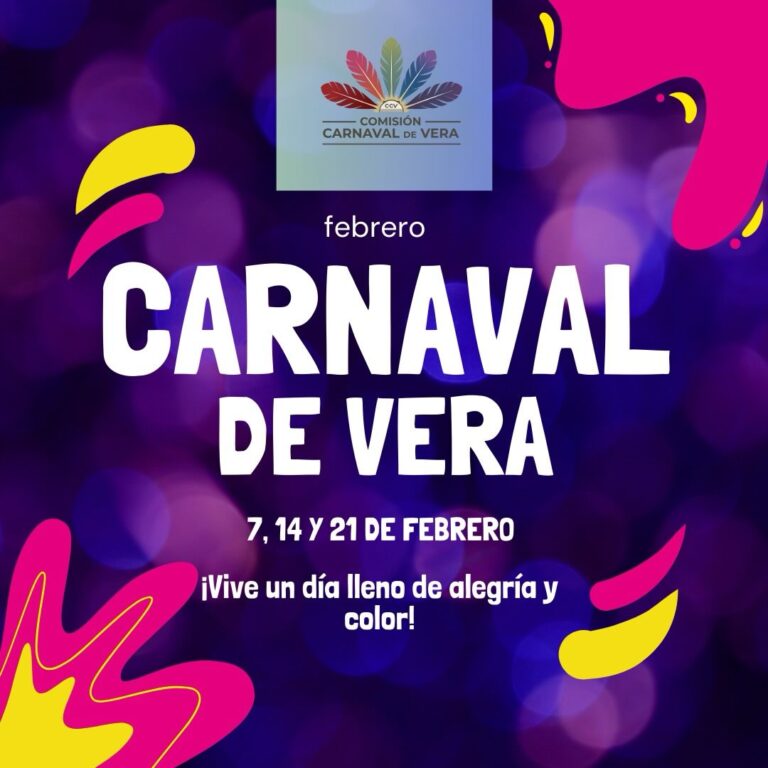 Carnavales de Vera 2026