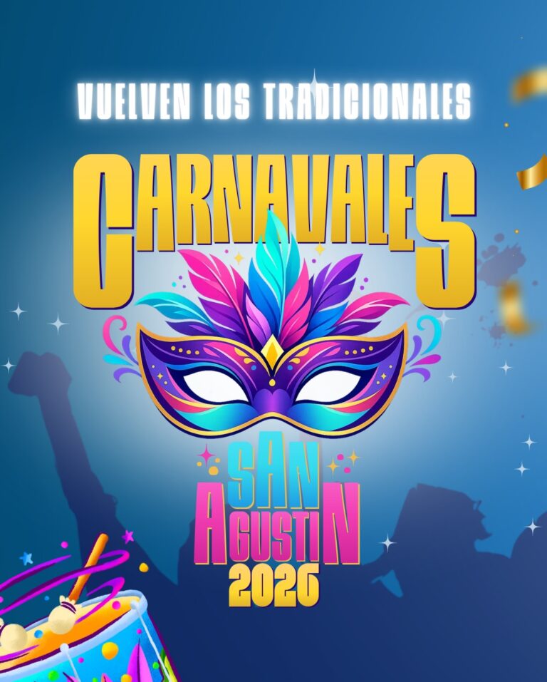 Carnavales 2026 en San Agustín