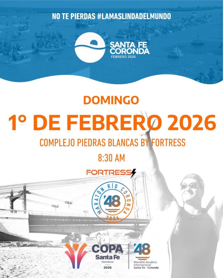 48° Maratón acuática internacional Santa Fe - Coronda 2026