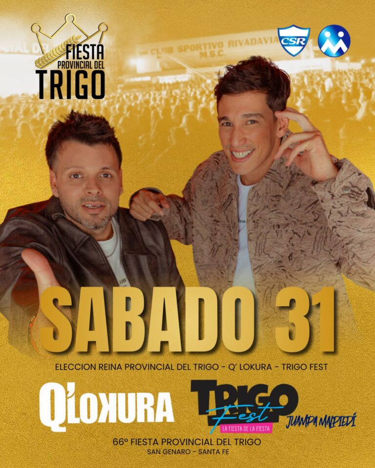 66° Fiesta Provincial del Trigo (San Genaro)