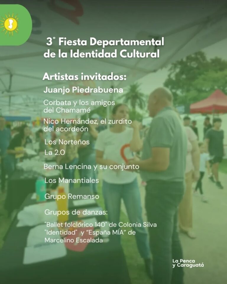 3ª Fiesta Departamental de la Identidad Cultural