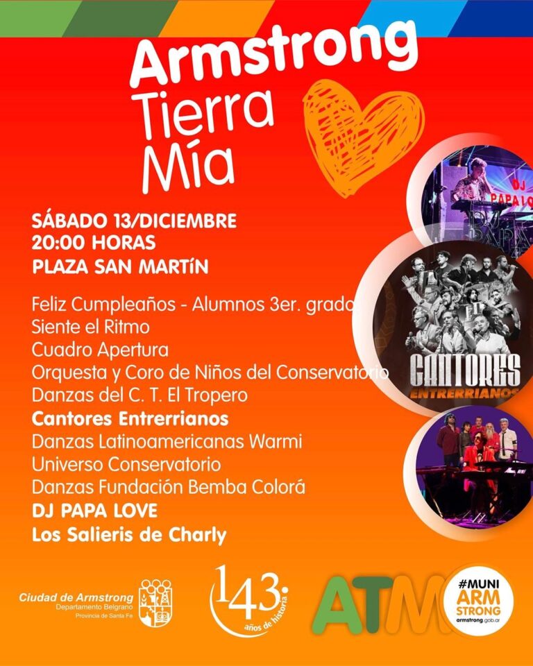 Armstrong Tierra Mía