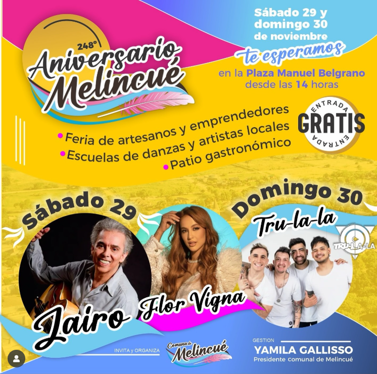 248° Aniversario Fundacional