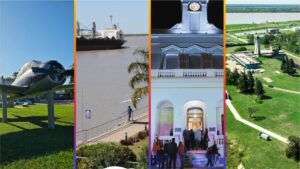 Puerto - Aeropuerto - Túnel Subfluvial