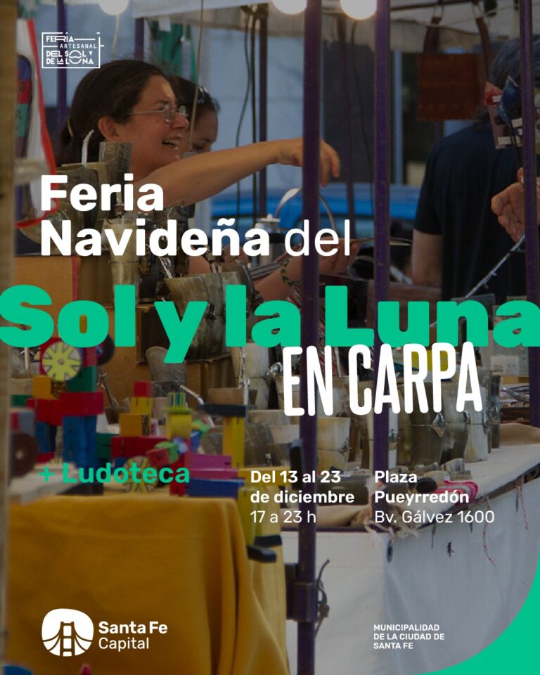 Feria navideña del sol y la luna
