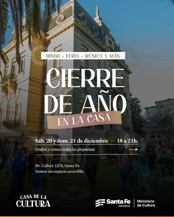 Cierre del año en La Casa