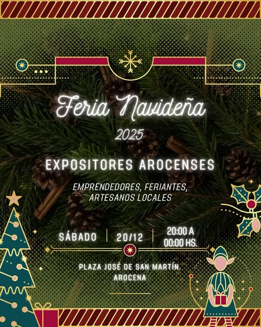 Feria Navideña 2025 (Arocena)