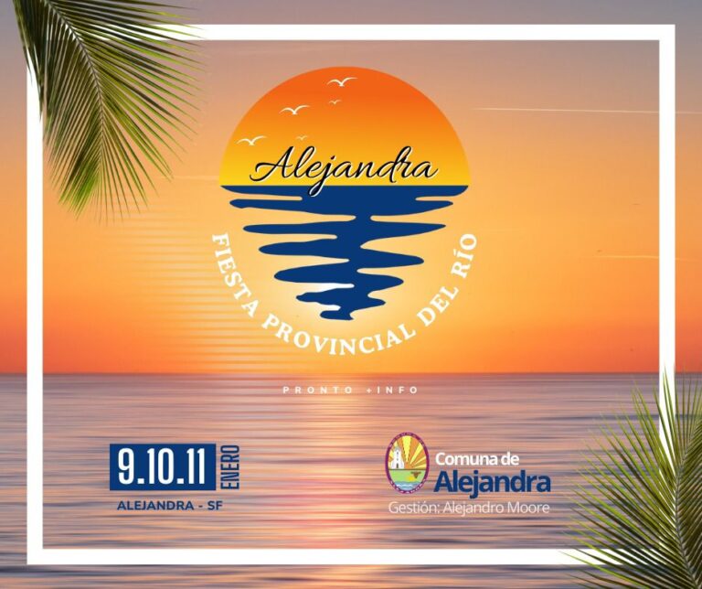 34ª Fiesta Provincial del Río 2026 (Alejandra)