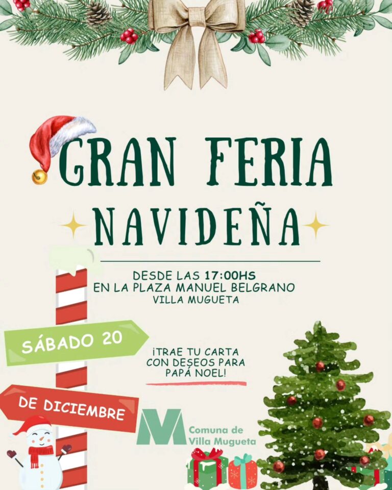 Gran Feria Navideña (Villa Mugueta)