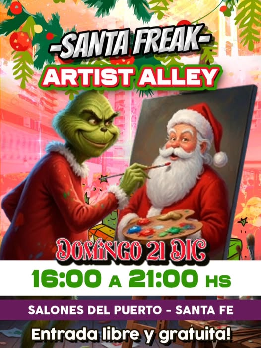 Santa Freak Edición Navideña