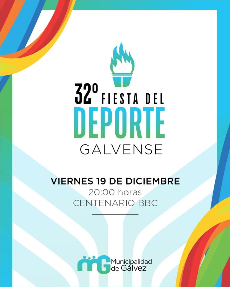 32° FIESTA DEL DEPORTE GALVENSE