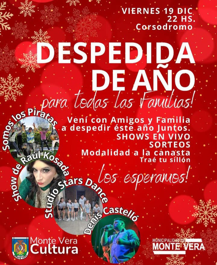 Despedida de Año (Monte Vera)