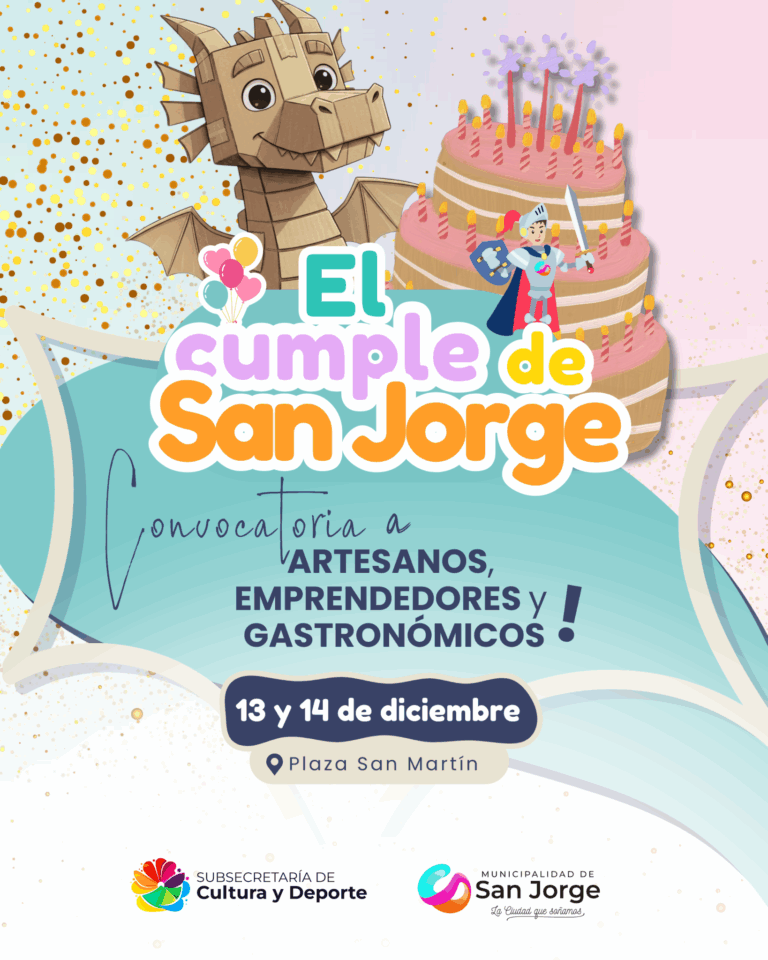 El cumple de San Jorge