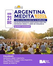 Argentina Medita: Edición Santa Fe
