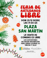 Feria de artesanos libre (Lehmann)