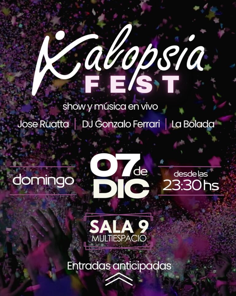 Kalopsia Fest