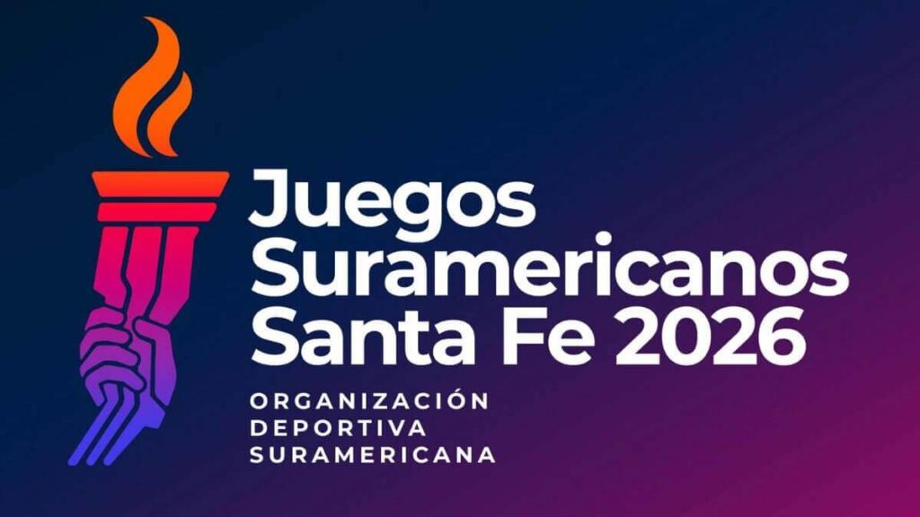 La provincia de Santa Fe será sede de los XIII Juegos Suramericanos 2026