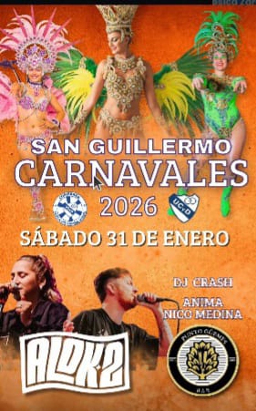 Carnavales 2026 (San Guillermo)
