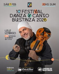 10º Festival de danza y canto 2026 (Bustinza)