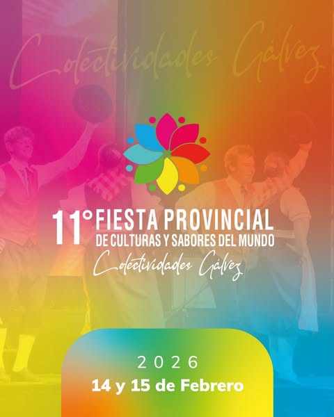 11° Fiesta provincial de culturas y sabores del mundo