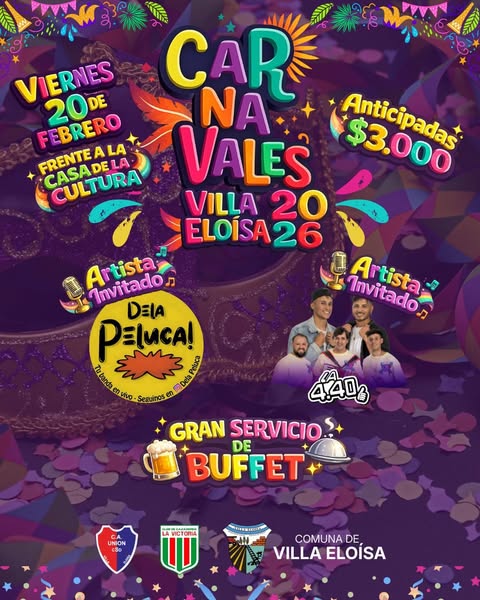 Carnaval 2026 (Villa Eloísa)