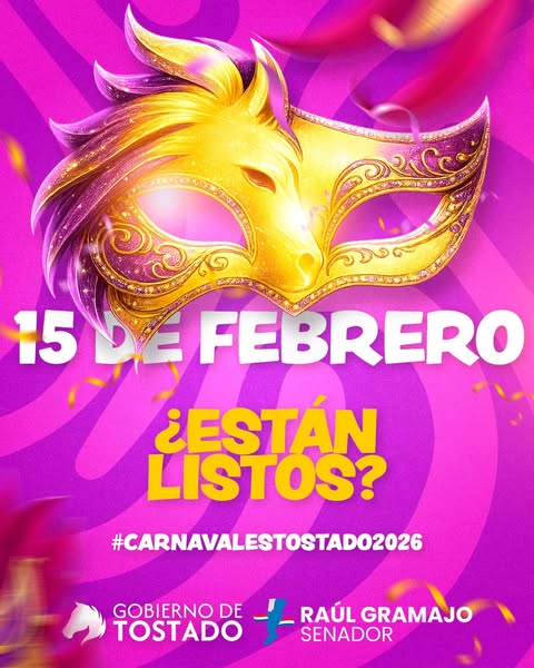 Carnaval 2026 (Tostado)