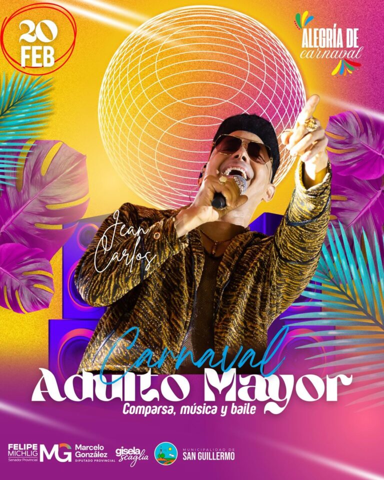 Carnaval del Adulto Mayor 2026 (San Guillermo)