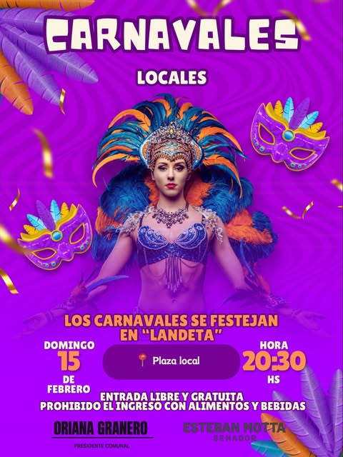 Carnaval 2026 (Landeta)