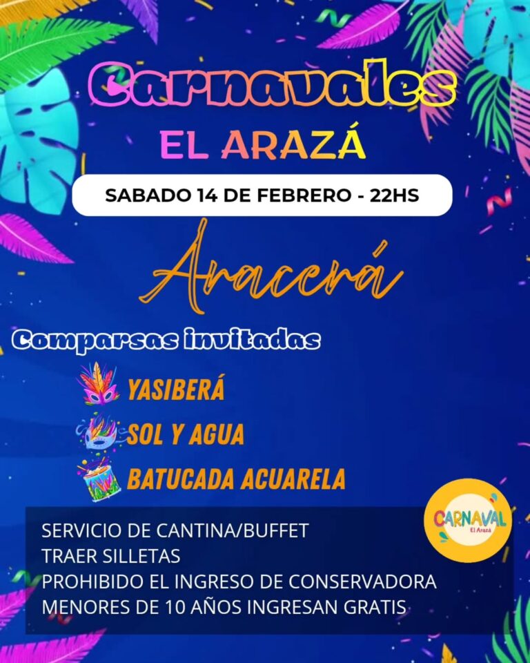 Carnavales 2026 (El Arazá)