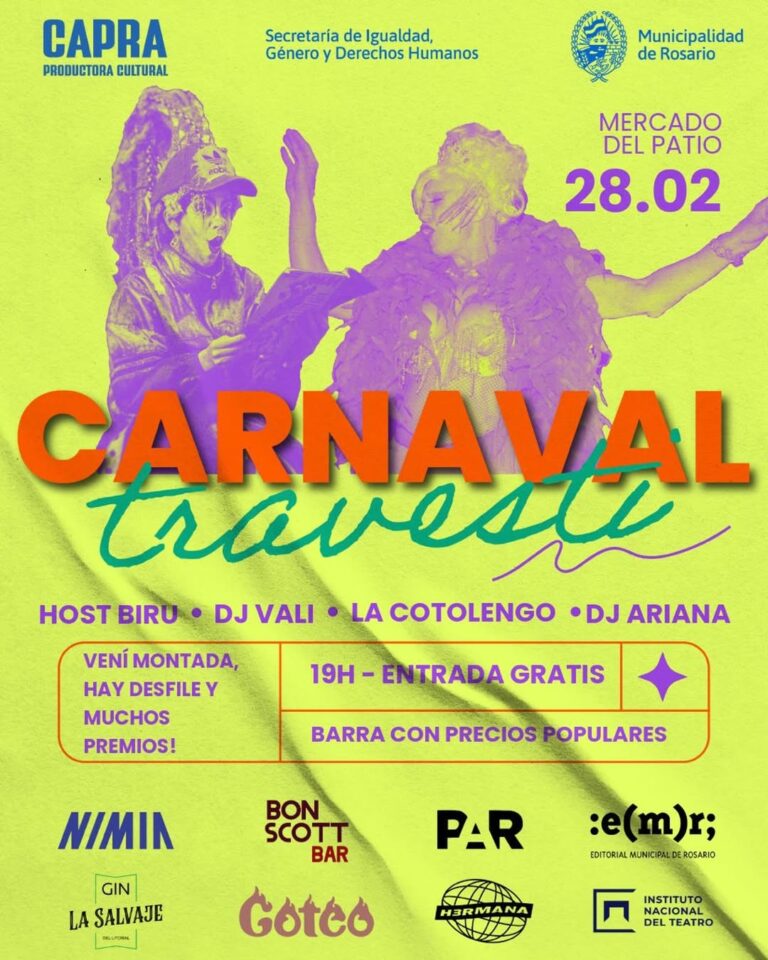 4° CARNAVAL TRAVESTI