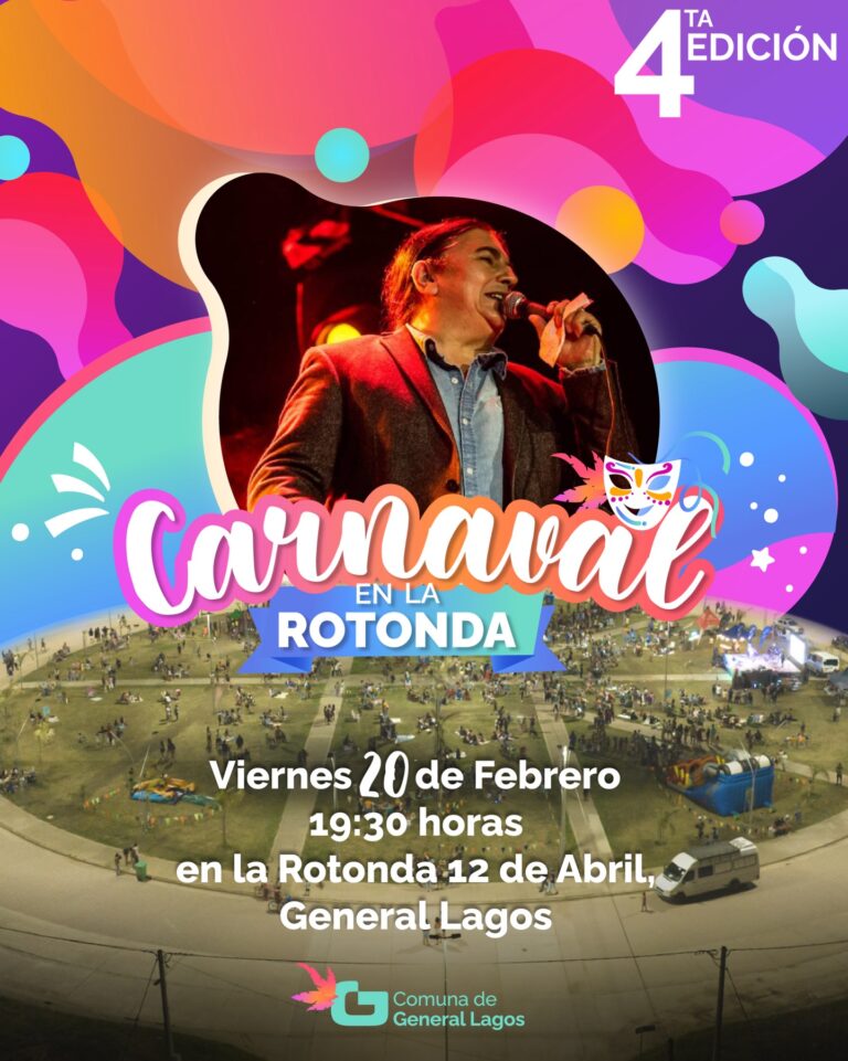 4° Carnaval en La Rotonda (General Lagos)