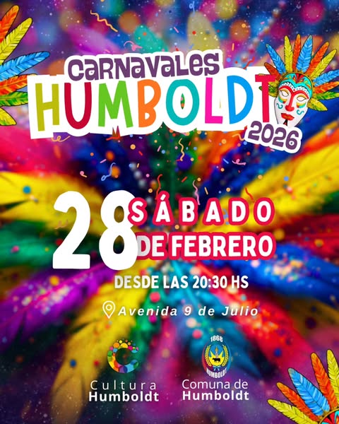 Carnaval Humboldt 2026