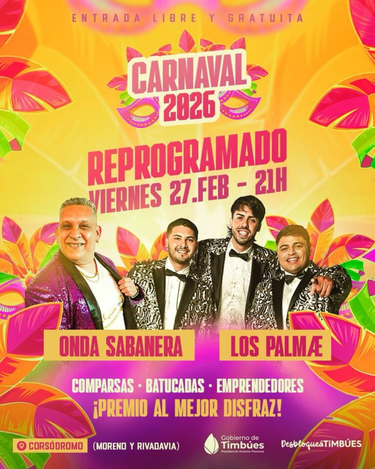 Carnaval 2026 (Timbúes)