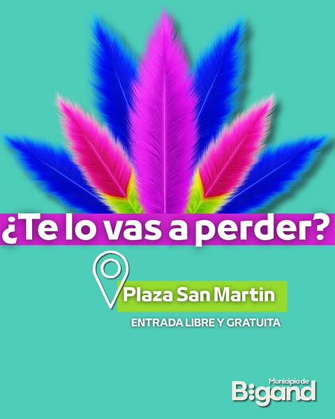 Carnaval Bigand 2026