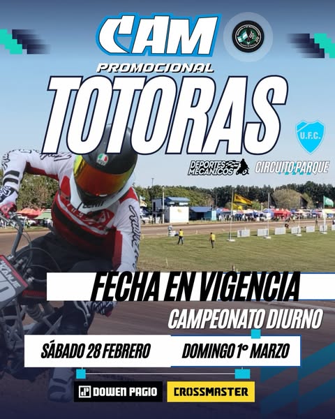 Campeonato Diurno 2026 CAM Promocional (Totoras)