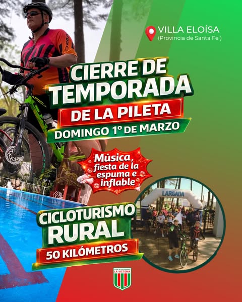 15° Cicloturismo Rural (Villa Eloísa)
