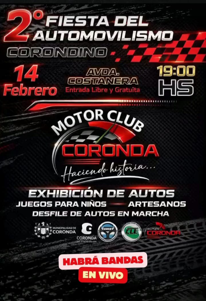 2° Fiesta del Automovilismo Corondino (Coronda)