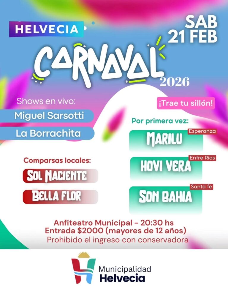 Carnaval en Helvecia