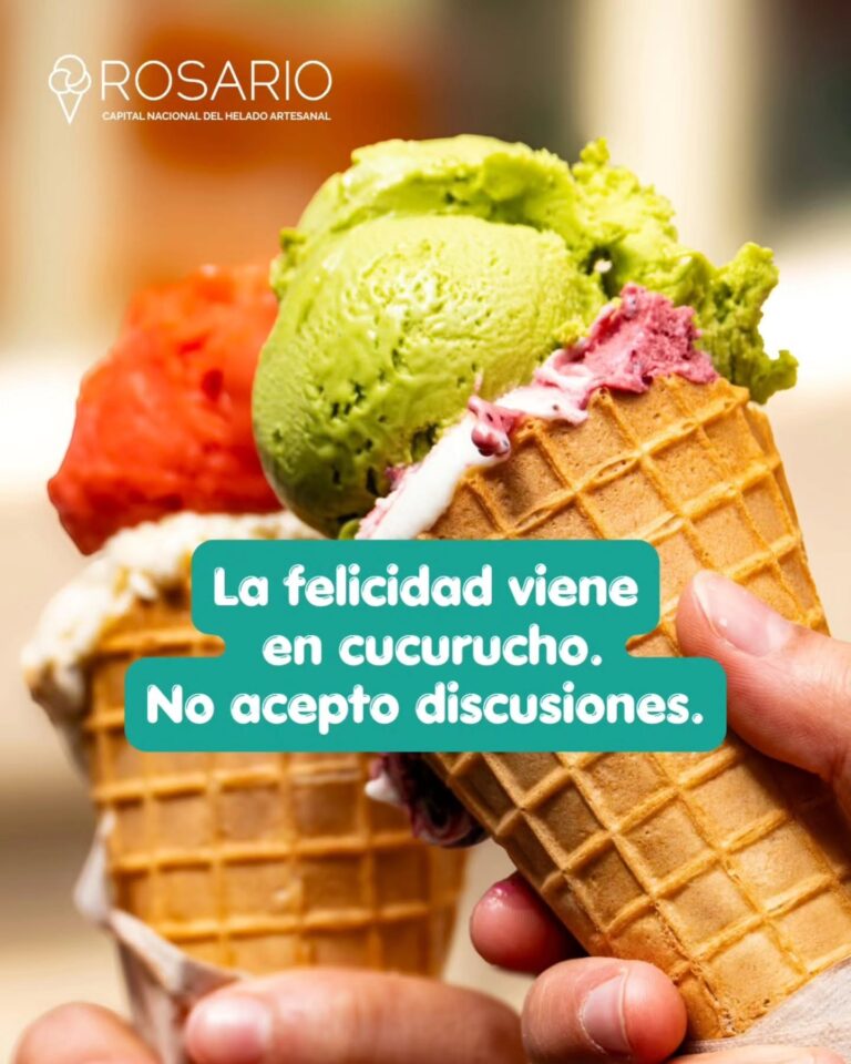 2° Fiesta Nacional del Helado Artesanal