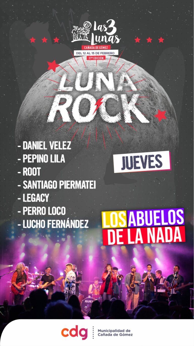 37° Festival de las Tres Lunas (Cañada de Gómez)