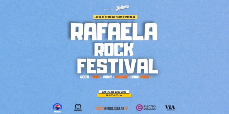 Rafaela Rock Festival 2026