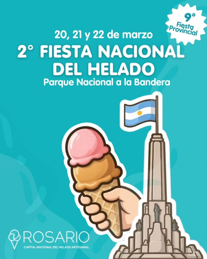 2° Fiesta Nacional del Helado Artesanal