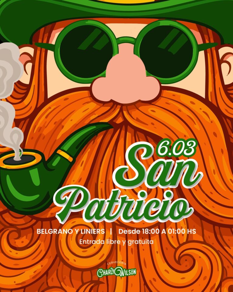 2° San Patricio | Charly Wilson