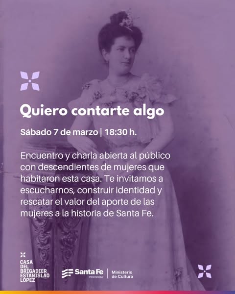 Mes de la Mujer en La Casa