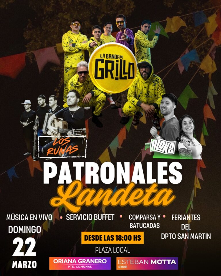 Patronales Landeta