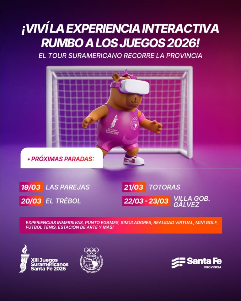 Tour Suramericano | Las Parejas