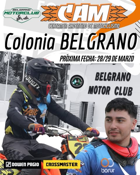 Certamen Argentino de Motociclismo (CAM) | Colonia Belgrano