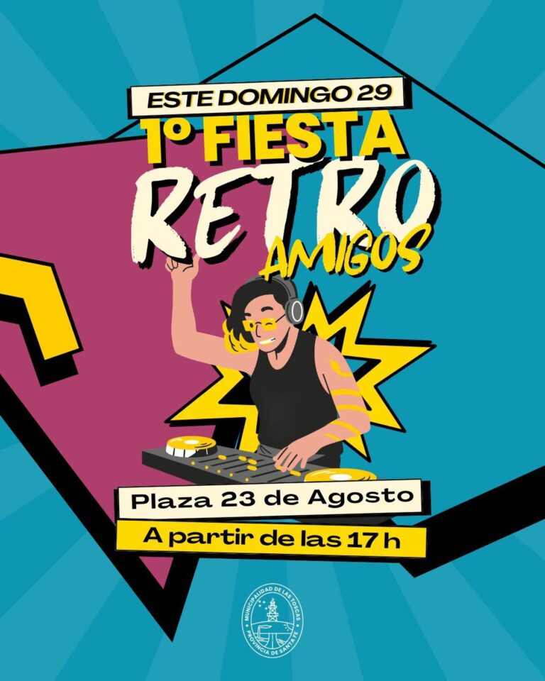 Fiesta Retro Amigos